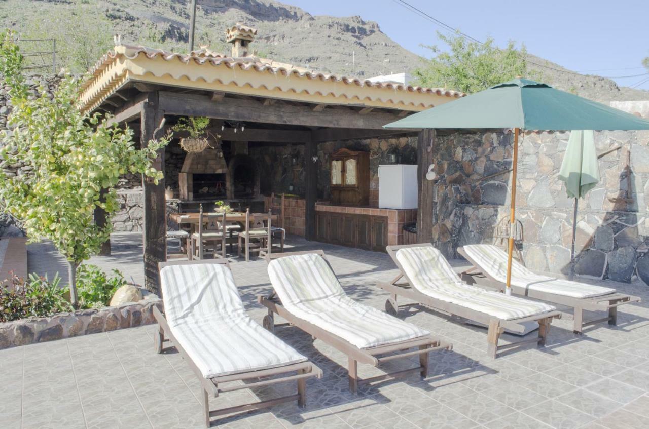 Vivelorural Casa En Valle De Chira Con Piscina San Bartolomé Exterior foto